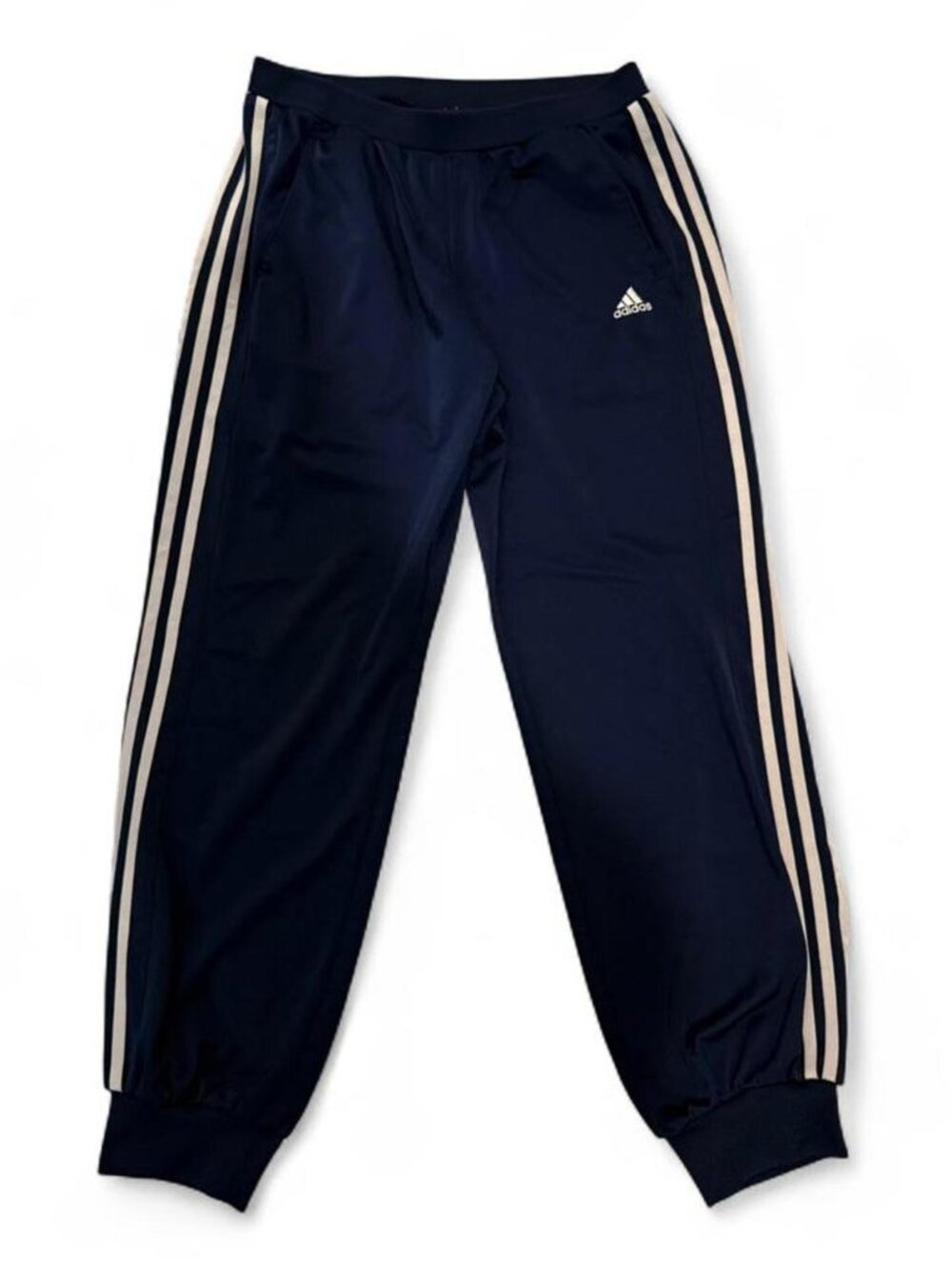 Adidas navy track pants